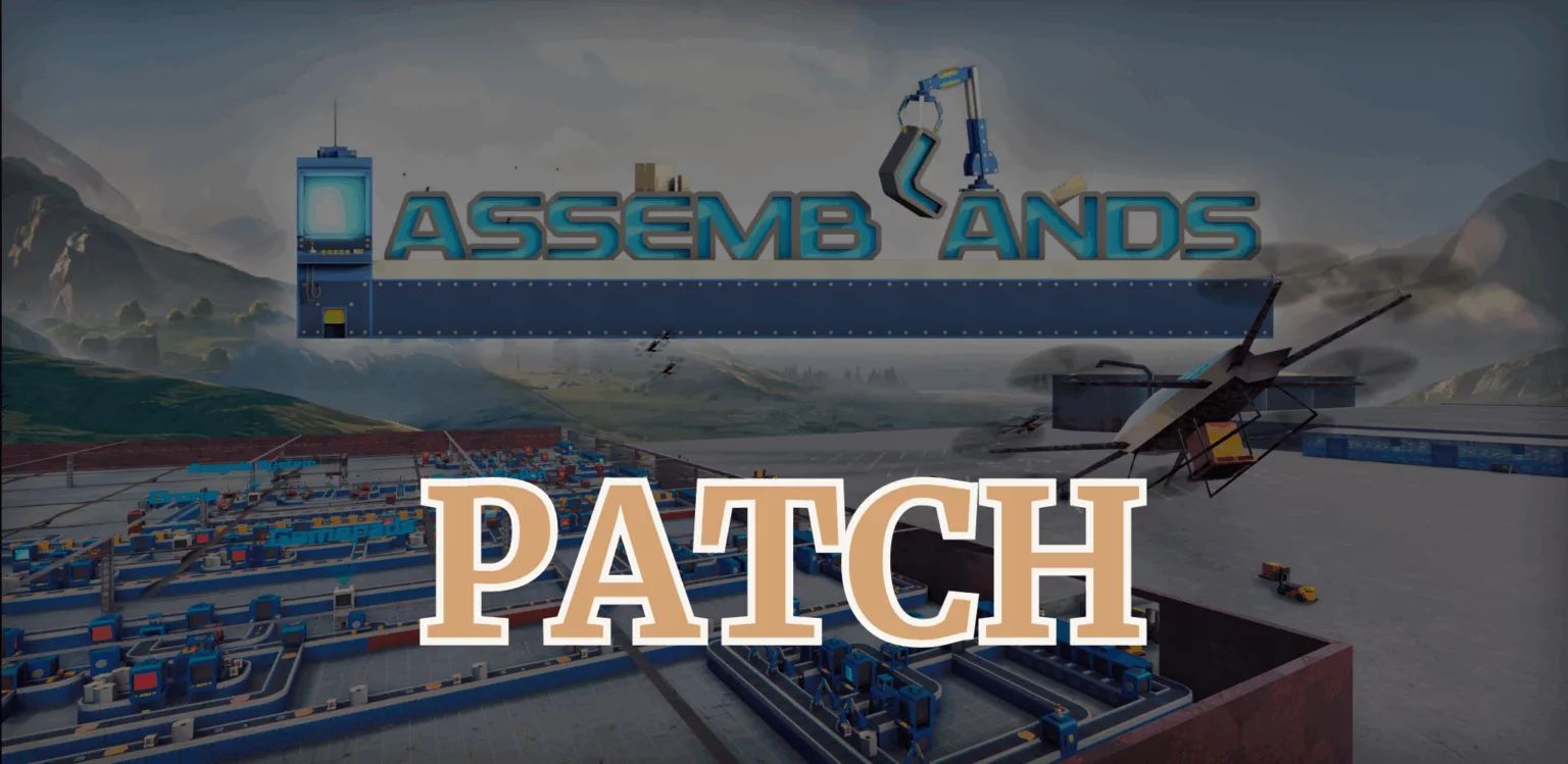 assemblands banniere patch