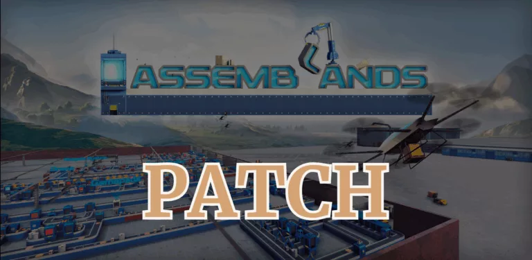 assemblands banniere patch