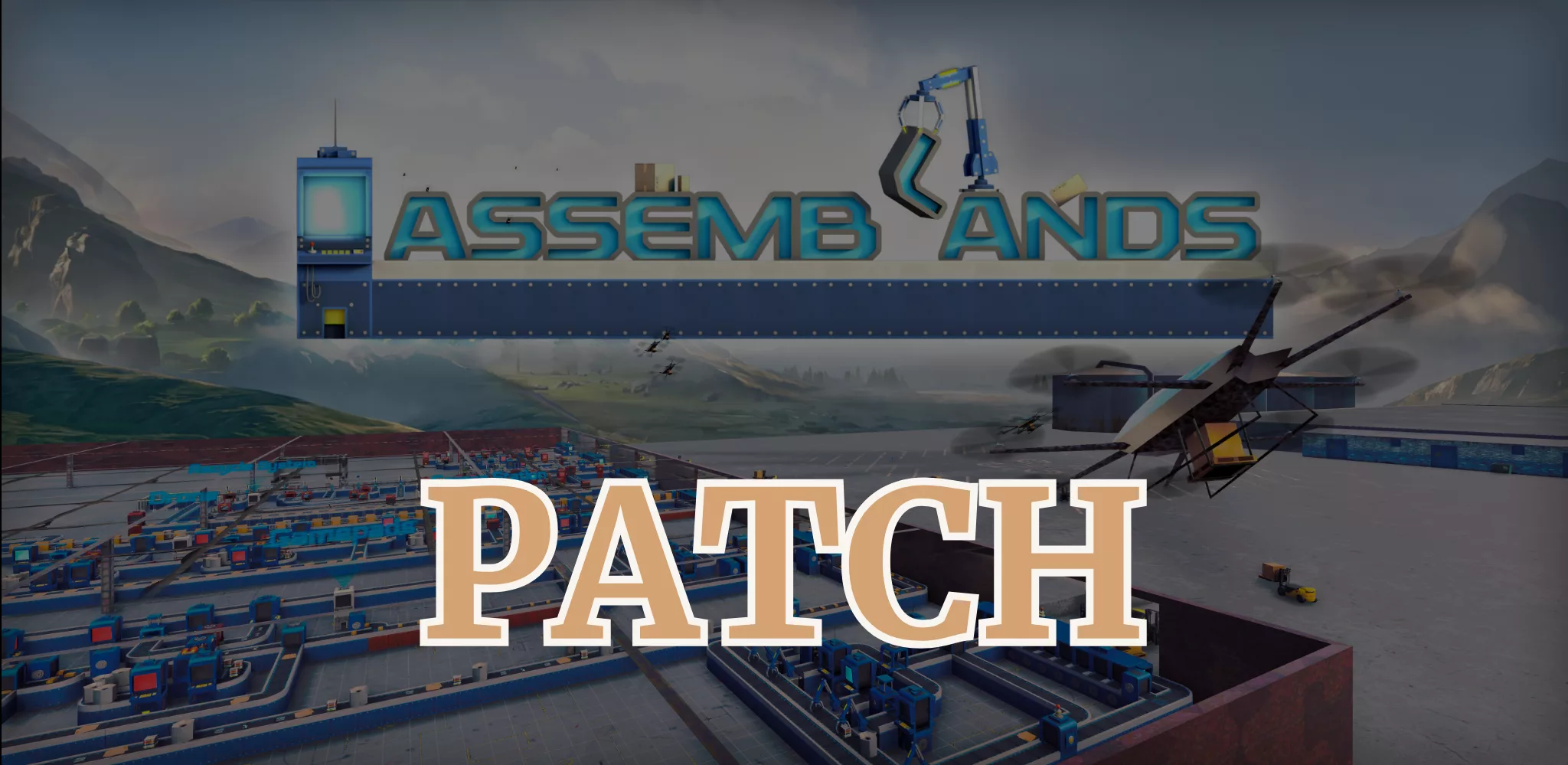 assemblands banniere patch