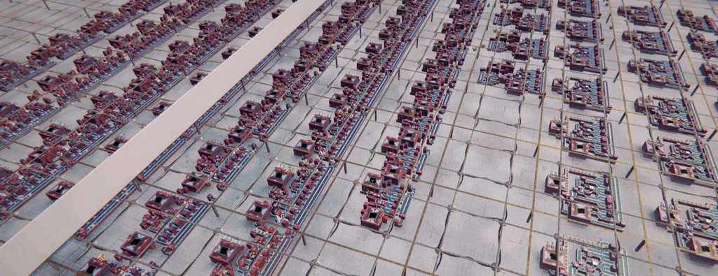 grosse automatisation assemblands