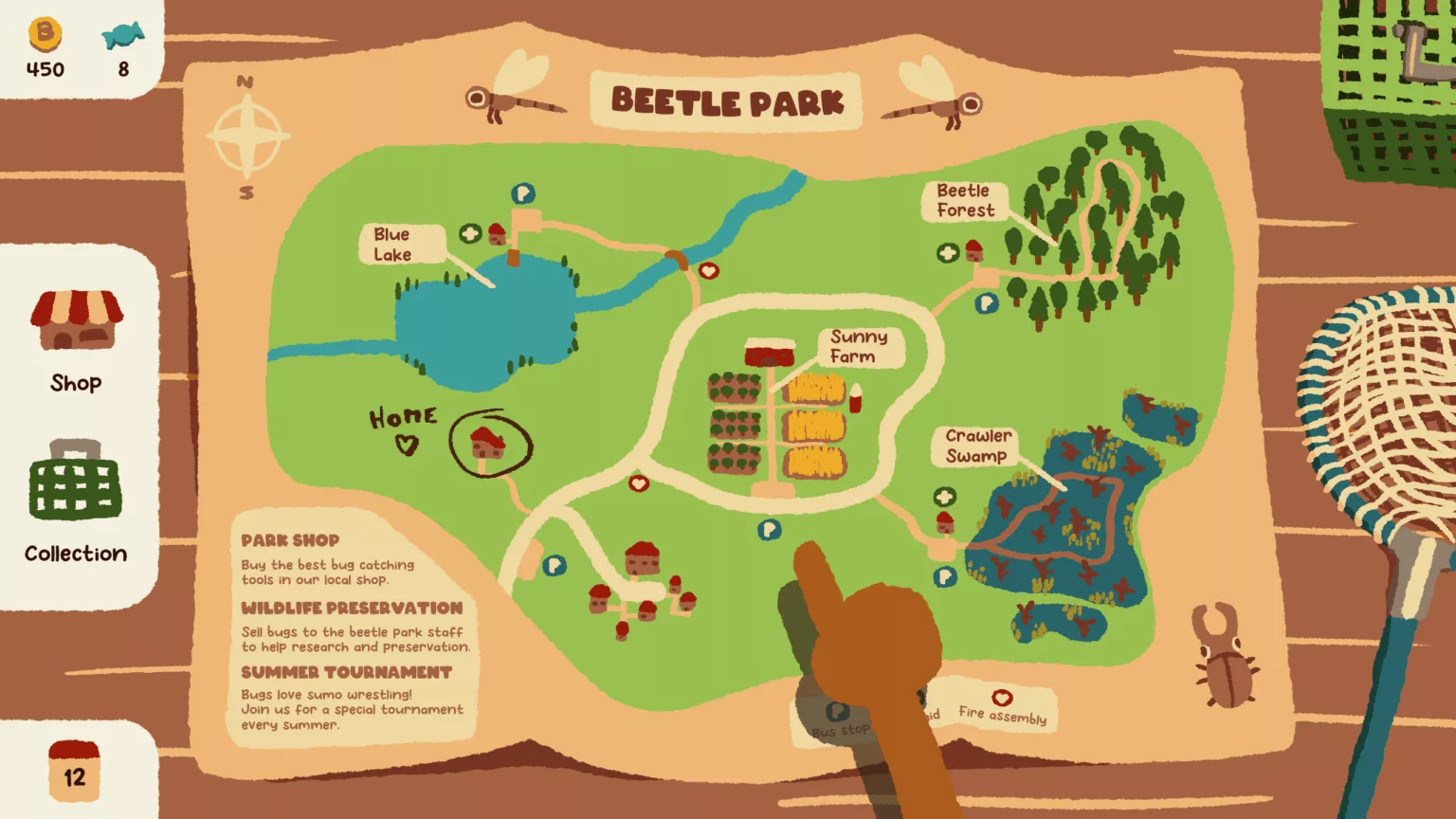 kabuto park carte