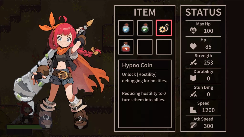 Image de Debugging Hero - Détails du jeu - En tant que Debugging Hero choisi par... Image de Debugging Hero - Jeu indépendant