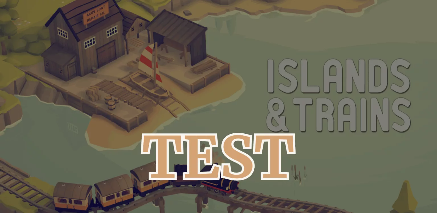 islands and trains test