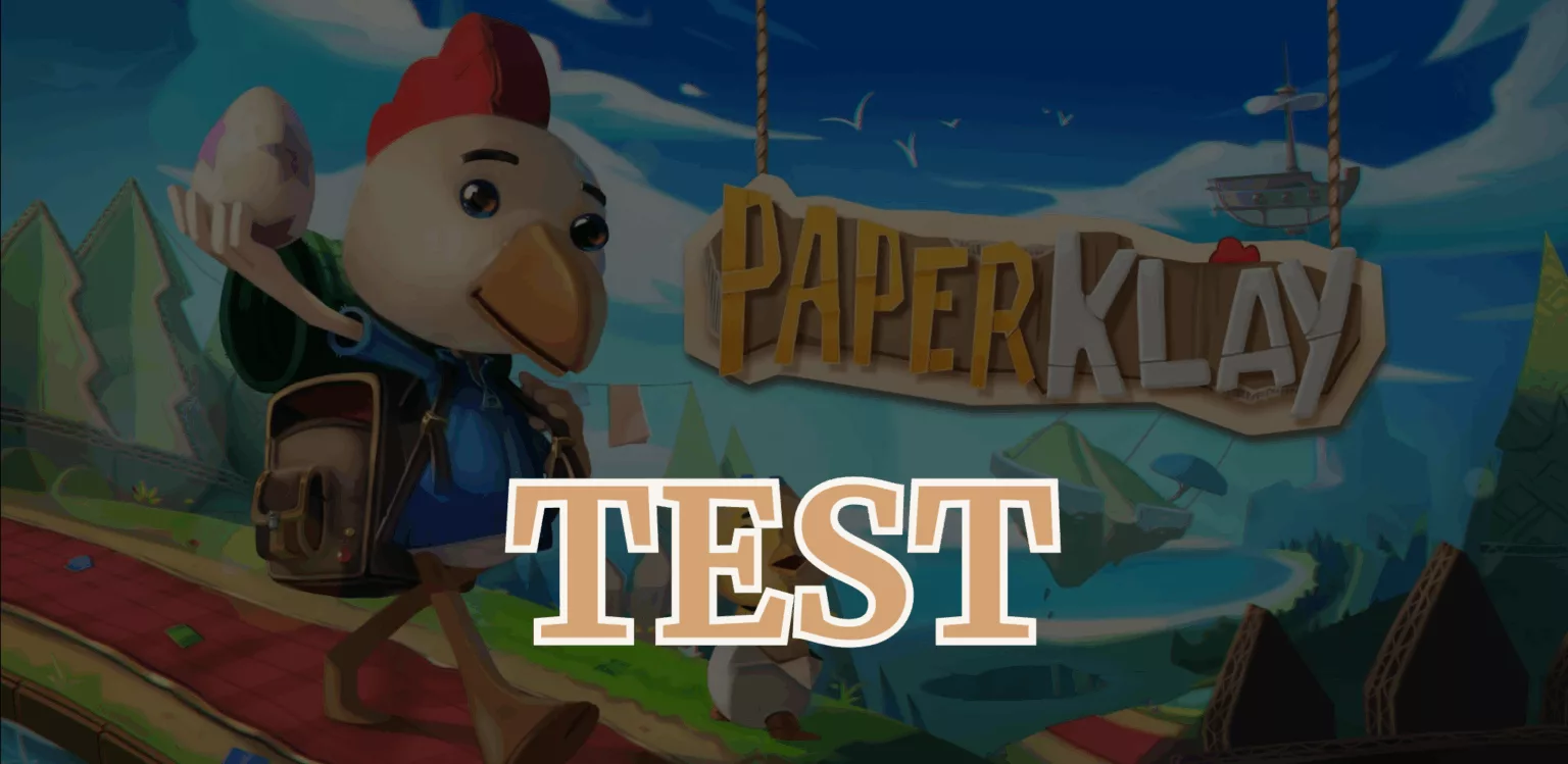 paperKlay test