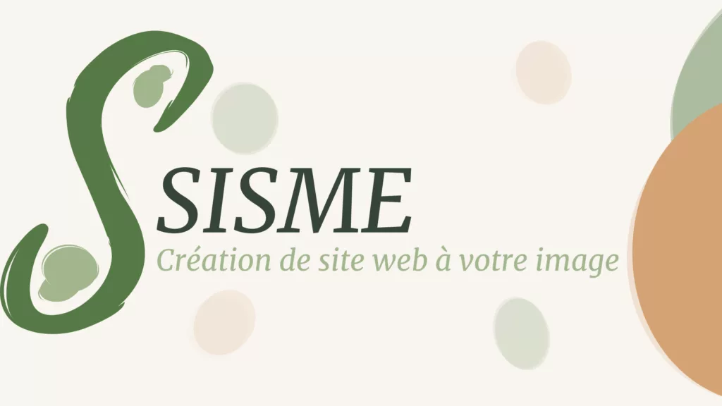 Sisme création de site internet