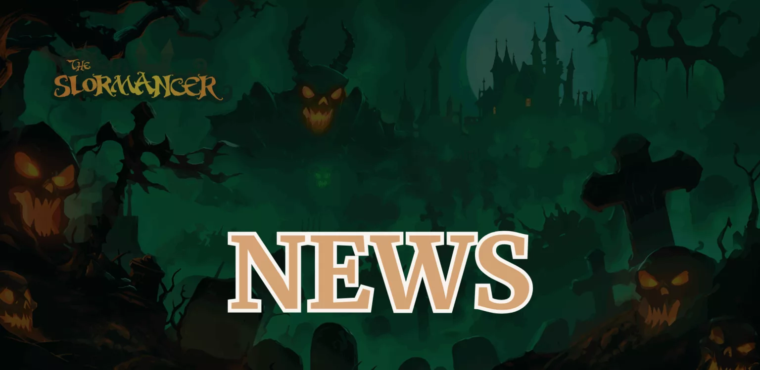 Slormancers news