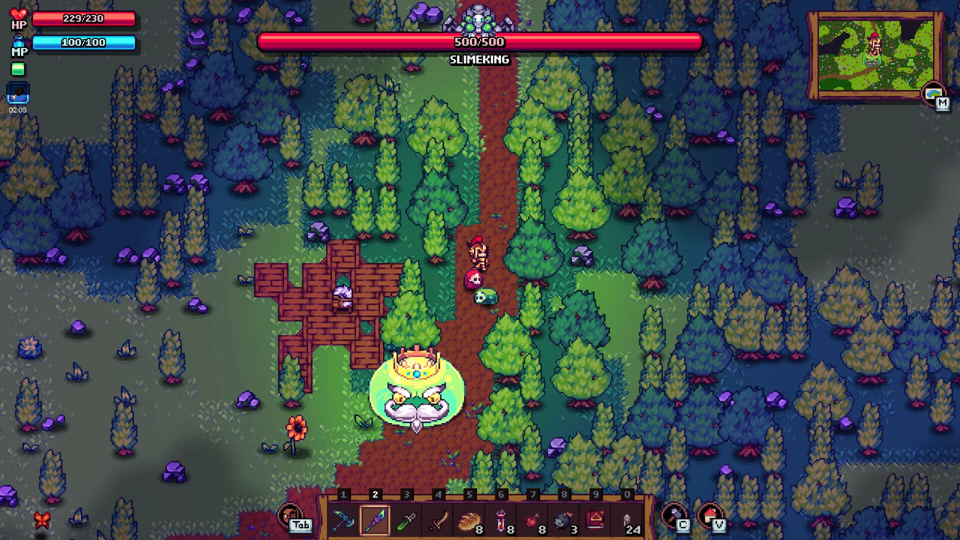 tinkerlands boss