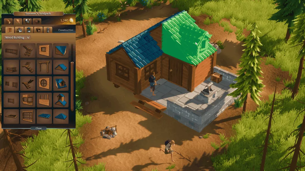 Len's Island Building