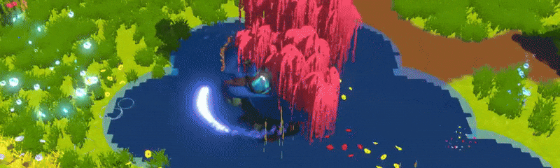 Growmancer cours très vite gif