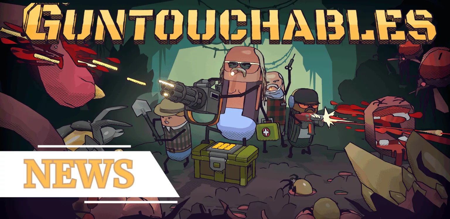 Guntouchables news