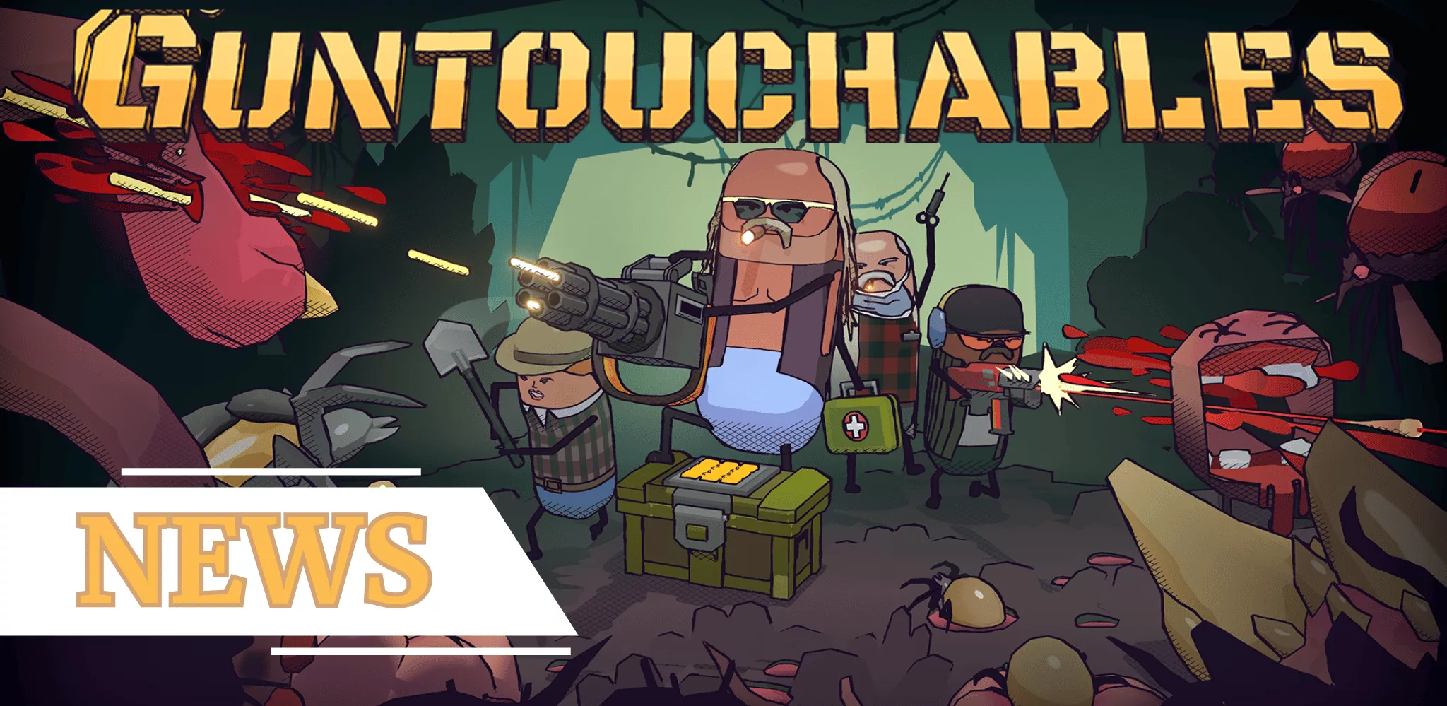 Guntouchables news