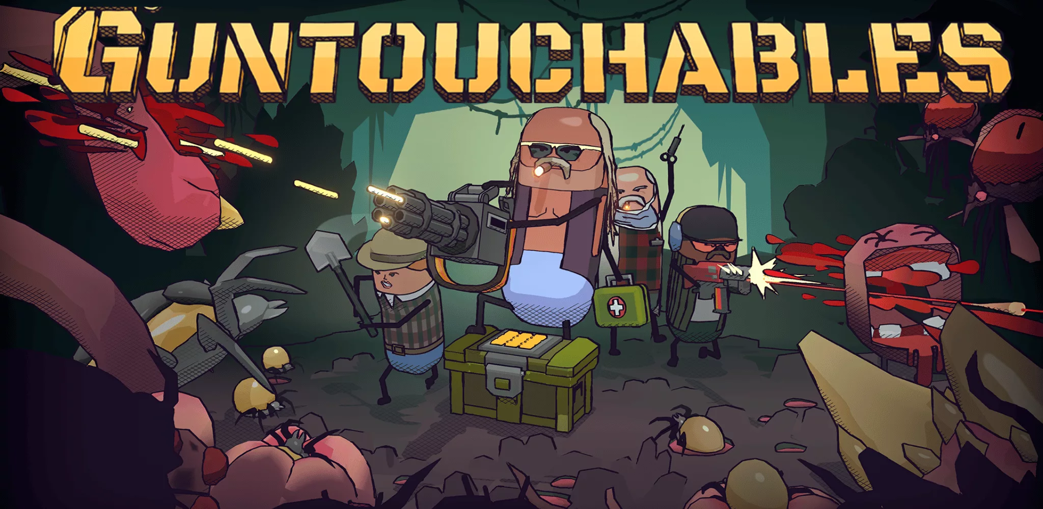Guntouchables