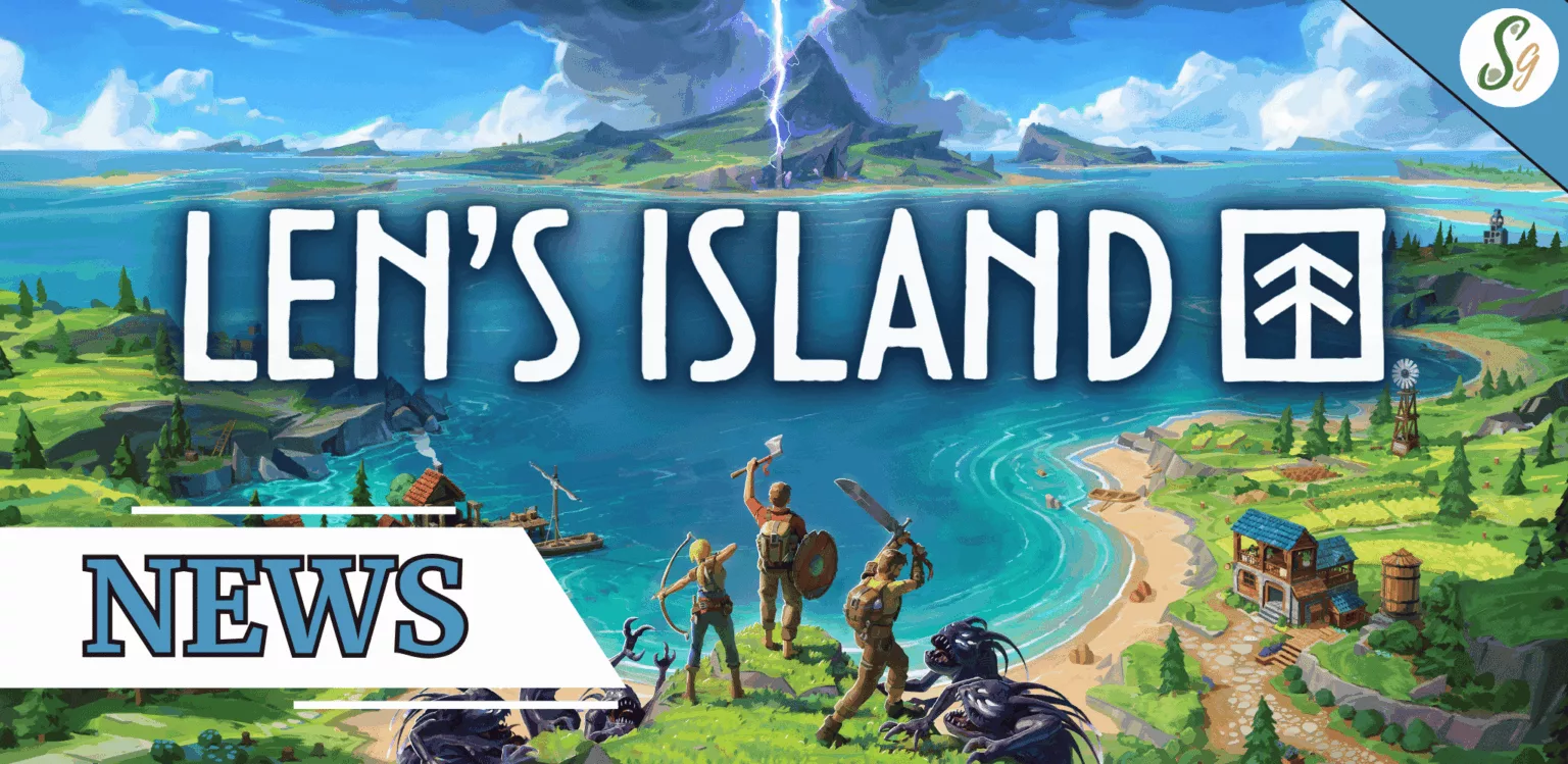 Len’s Island news jeu indépendant