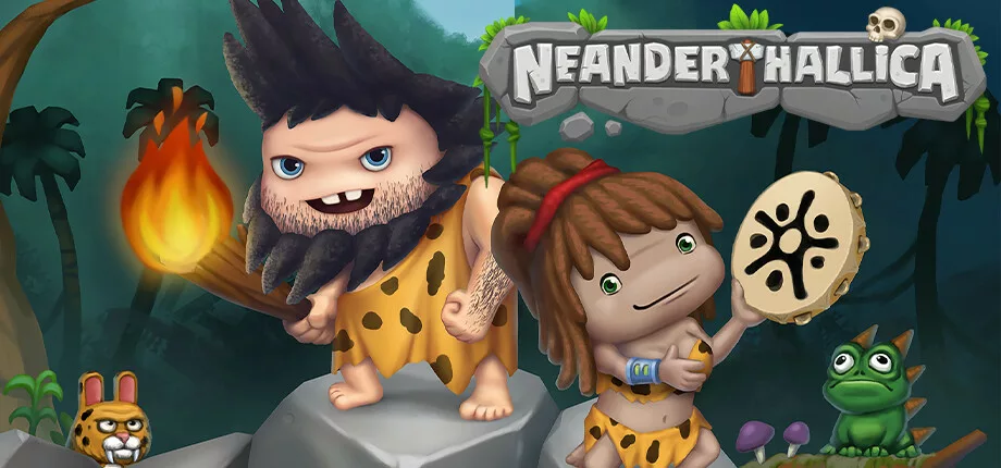 Cover du jeu Neanderthallica - Jeu indépendant à découvrir