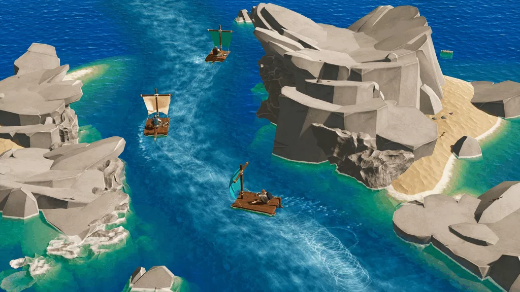 Len's island raft