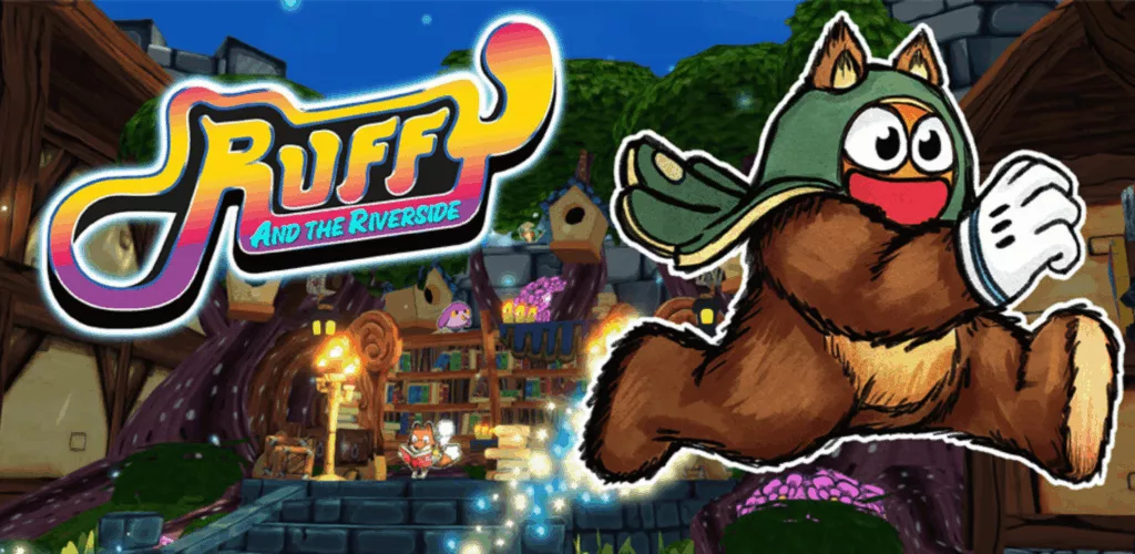 Cover du jeu Ruffy and the Riverside - Jeu indépendant à découvrir