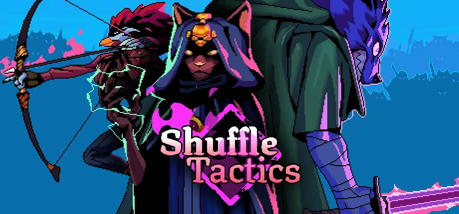 Cover du jeu Shuffle Tactics - Jeu indépendant à découvrir