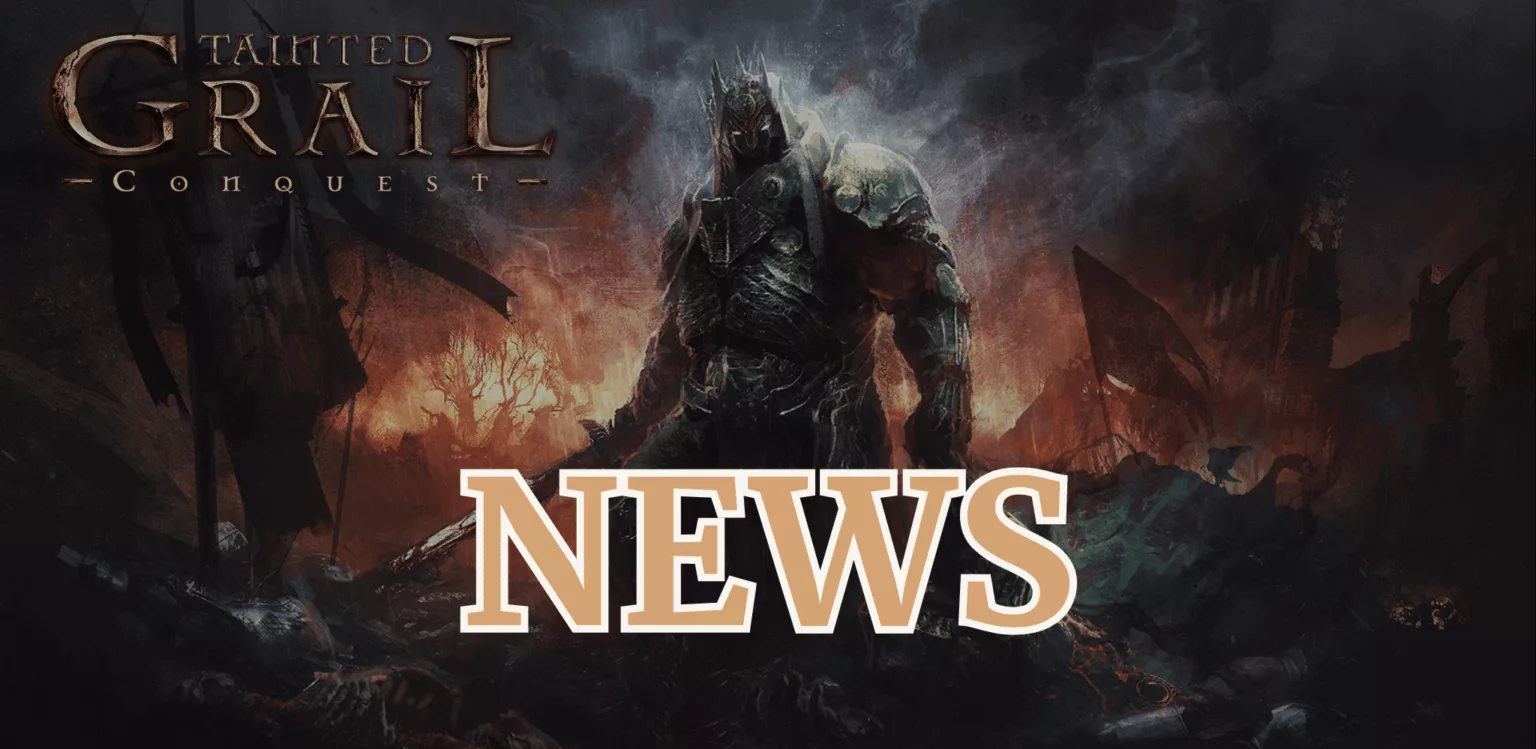 Tainted grail conquest news