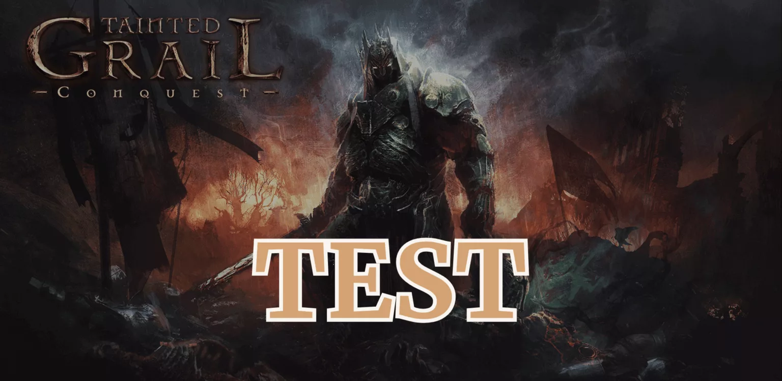 Tainted grail conquest test