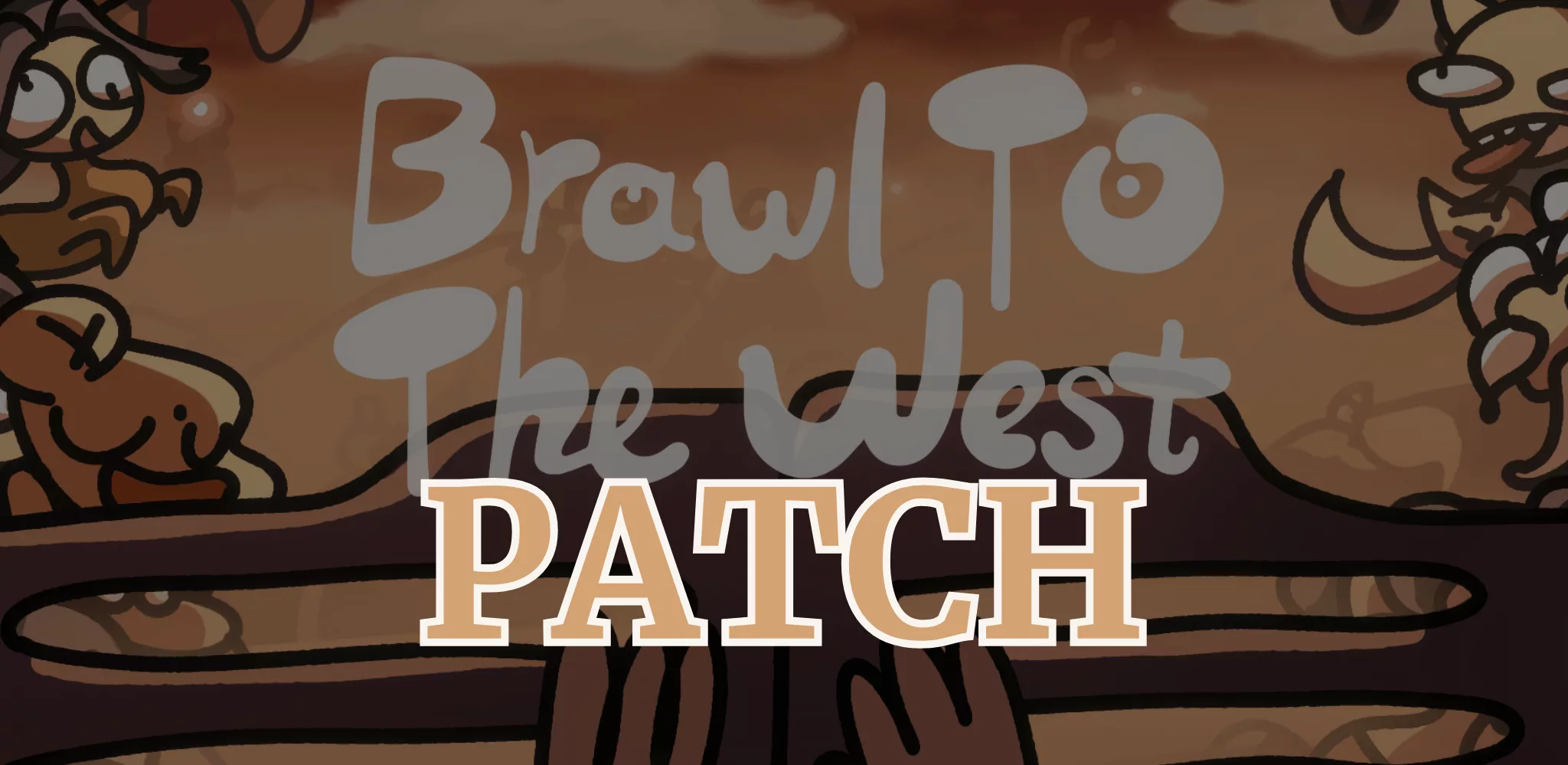 brawl to the west patch