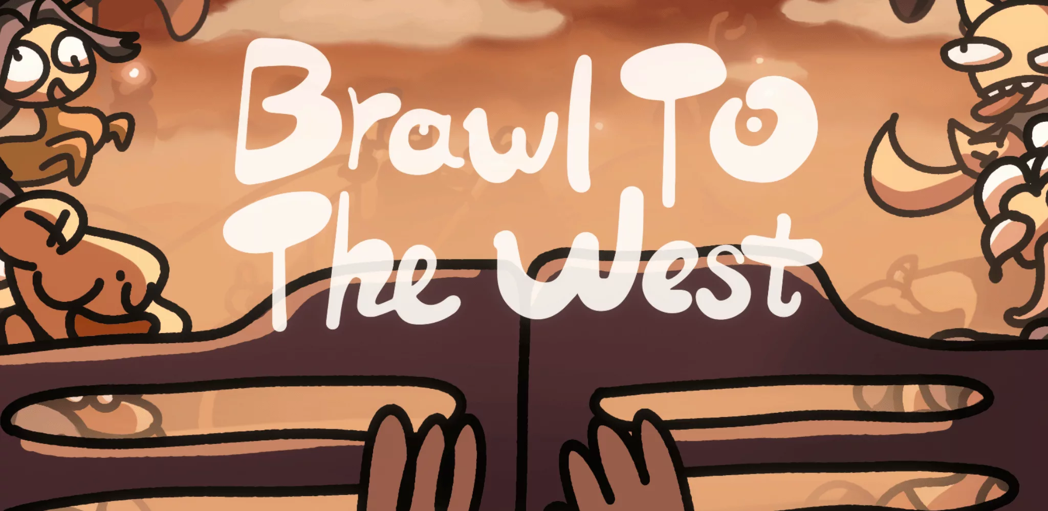 Brawl to the west