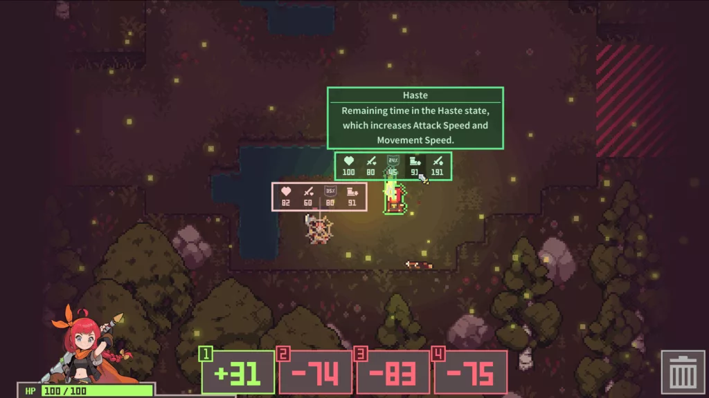 buff et debuff debugging hero