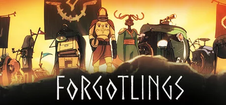 Cover du jeu Forgotlings - Jeu indépendant à découvrir