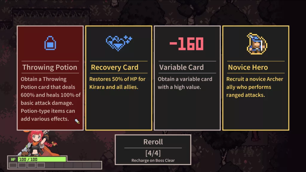 potion de lancée debugging hero