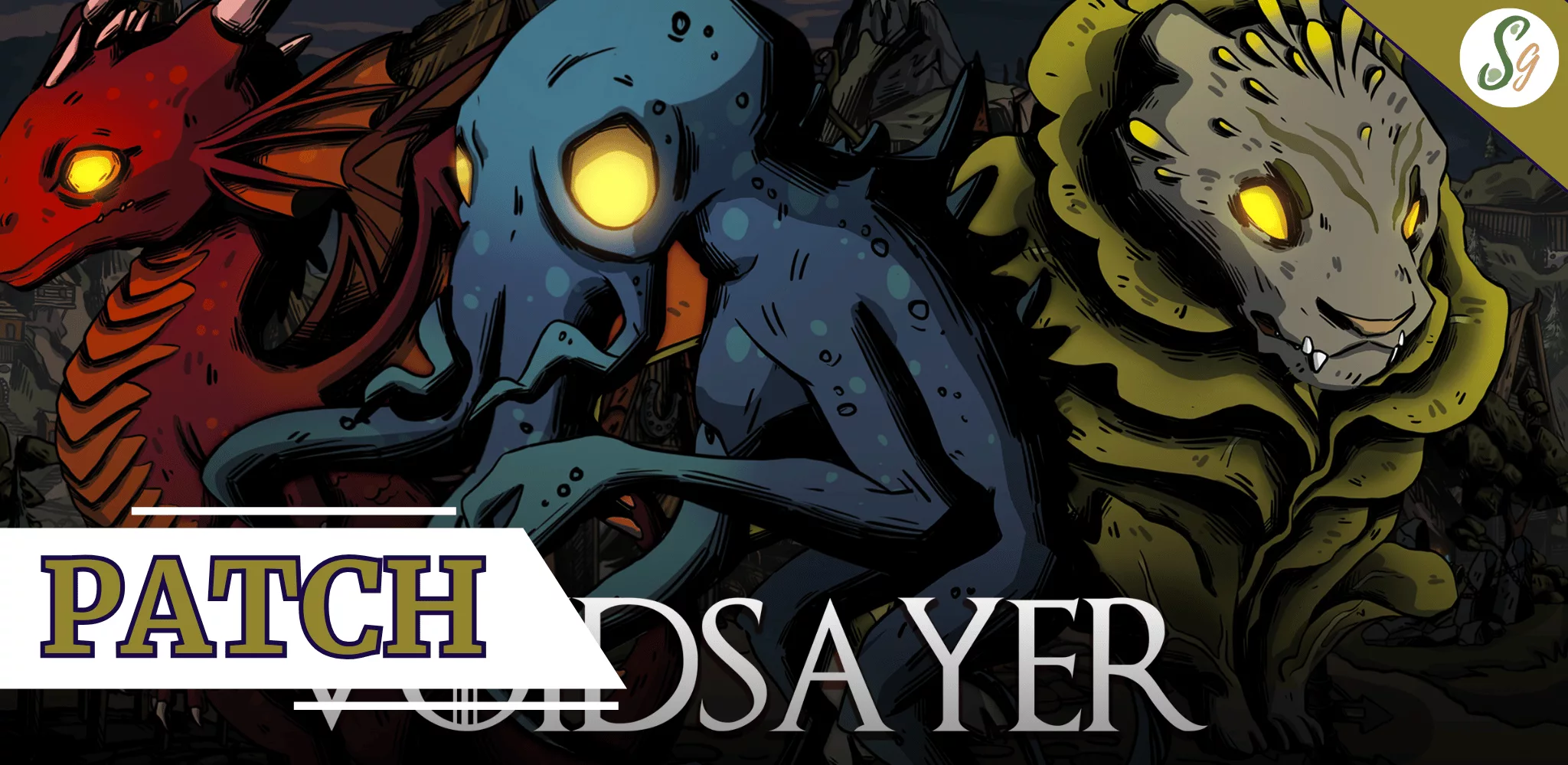 VoidSayer jeu indépendant patch et patchnote (void sayer)