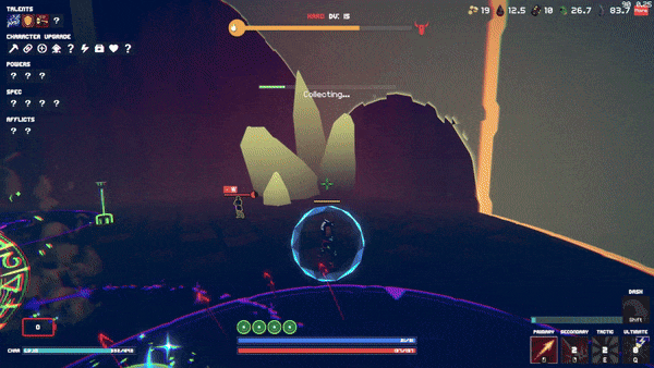 Image de Coreless - Détails du jeu - Coreless propose un roguelike action à... Image de Coreless - Jeu indépendant