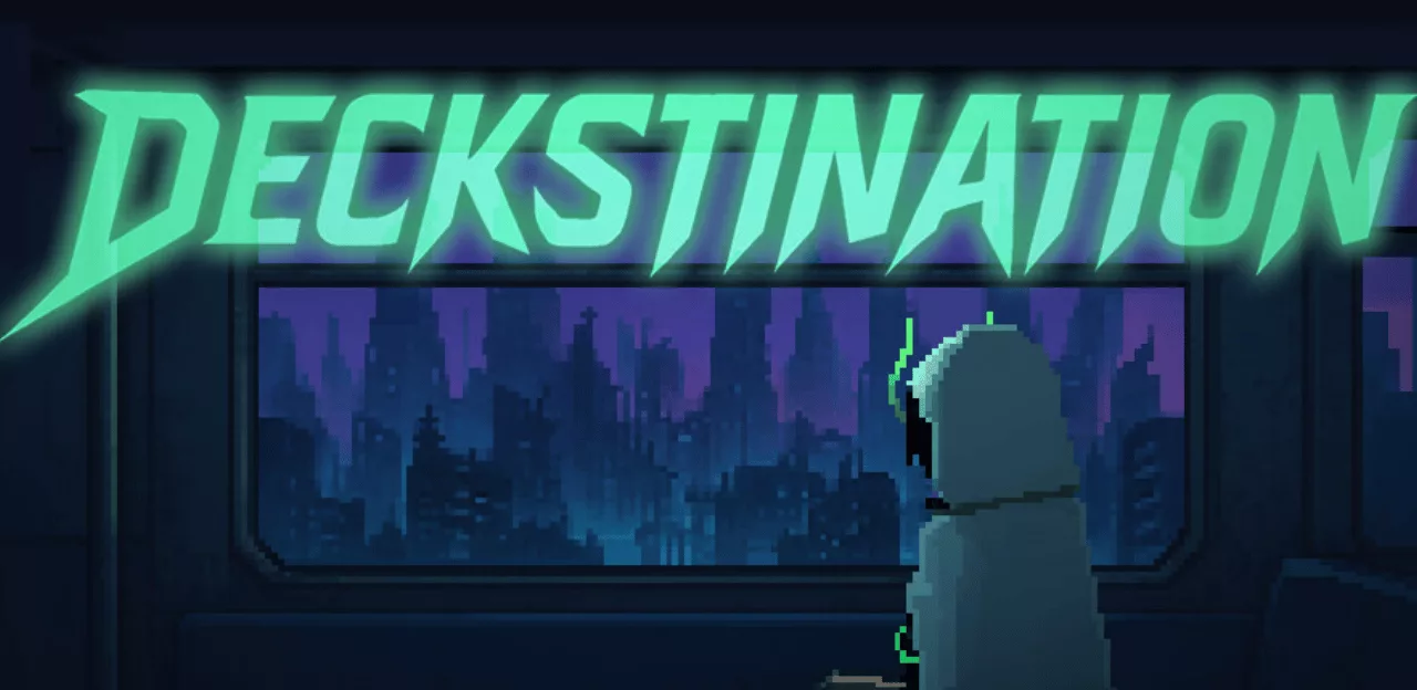 Cover de Deckstination, jeu deck action indépendant à découvrir
