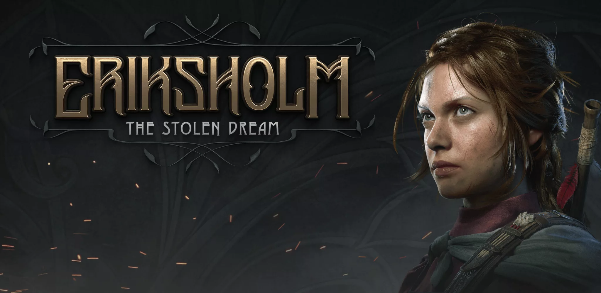 Cover de Eriksholm: The Stolen Dream, jeu aventure narratif indépendant à découvrir
