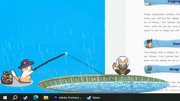 Image de Fischer's Fishing Journey - Jeu indépendant