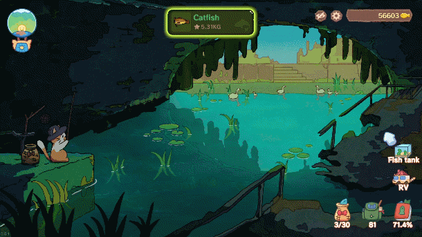 Image de Fischer's Fishing Journey - Jeu indépendant