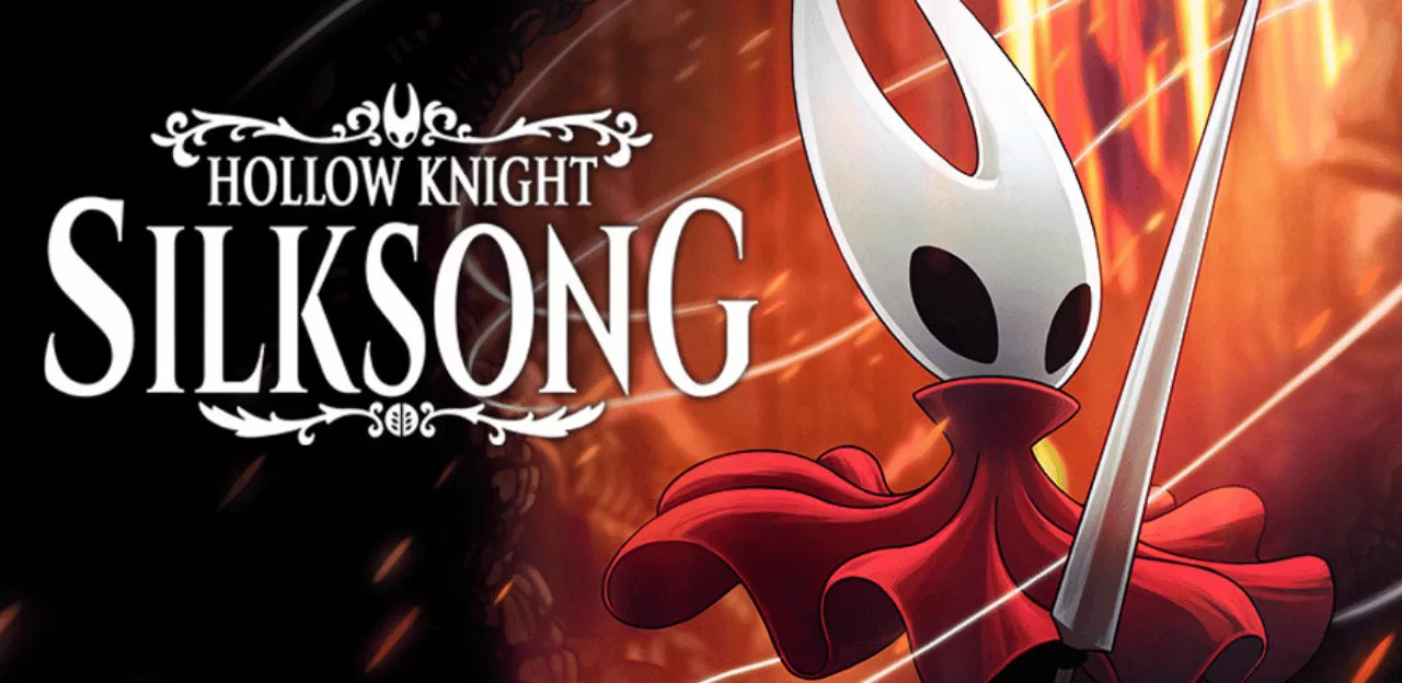 Cover de Hollow Knight: Silksong, jeu plateforme action indépendant à découvrir