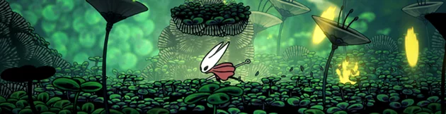 Image de Hollow Knight: Silksong - Détails du jeu - Explorez un nouveau royaume avec... Image de Hollow Knight: Silksong - Jeu indépendant