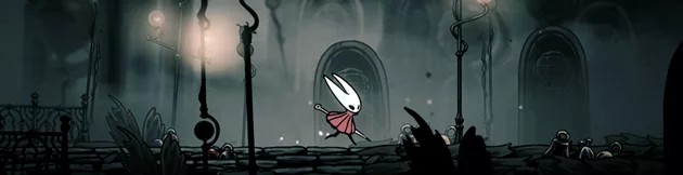 Image de Hollow Knight: Silksong - Détails du jeu - Explorez un nouveau royaume avec... Image de Hollow Knight: Silksong - Jeu indépendant