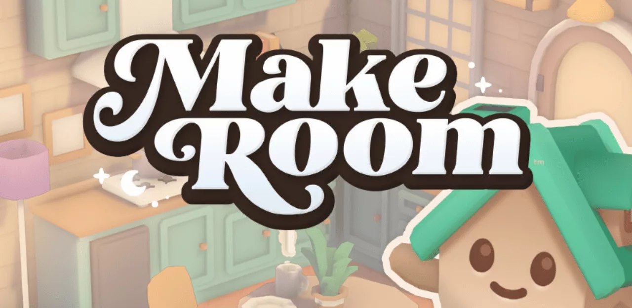 Cover de MakeRoom, jeu bac à sable construction indépendant à découvrir