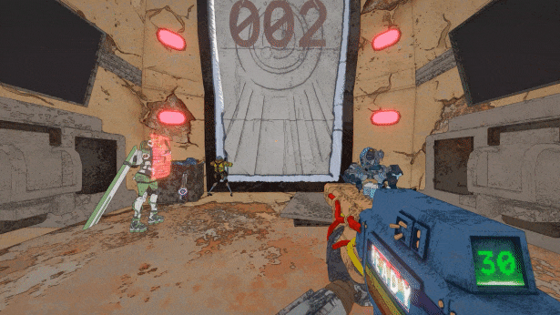 Image de Mycopunk - Détails du jeu - Mycopunk propose un jeu de tir... Image de Mycopunk - Jeu indépendant