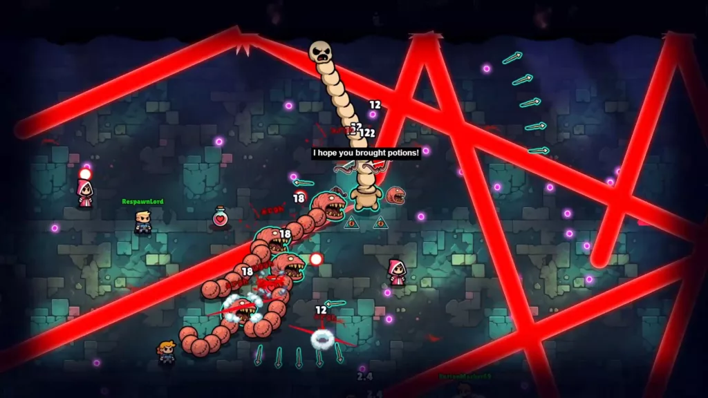 Gameplay de Noobs Are Coming - Aperçu du jeu en action - Noobs Are Coming inverse les rôles :... Image de Noobs Are Coming - Jeu indépendant