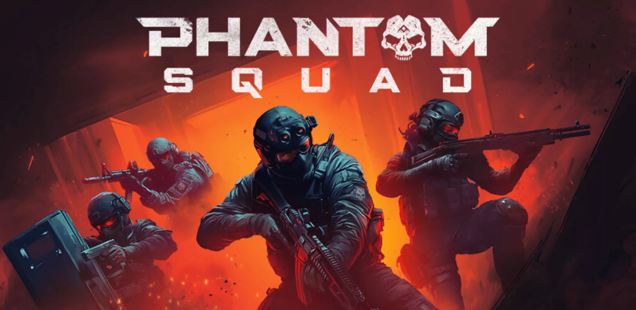 Cover de Phantom Squad, jeu tactique en temps réel action indépendant à découvrir