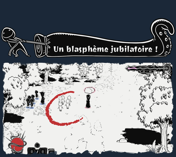 Image de Worship - Détails du jeu - Worship mélange roguelite et gestion... Image de Worship - Jeu indépendant