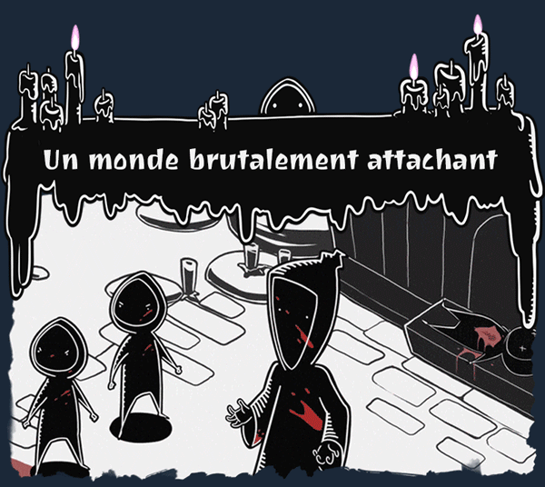 Image de Worship - Détails du jeu - Worship mélange roguelite et gestion... Image de Worship - Jeu indépendant