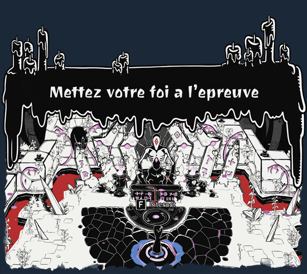 Image de Worship - Détails du jeu - Worship mélange roguelite et gestion... Image de Worship - Jeu indépendant