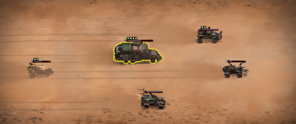 Image de Dust Raiders - Détails du jeu - Dust Raiders mélange gestion de... Image de Dust Raiders - Jeu indépendant