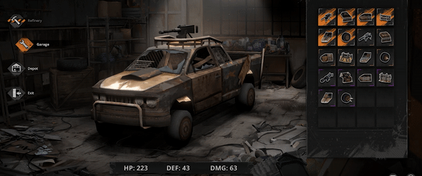 Image de Dust Raiders - Détails du jeu - Dust Raiders mélange gestion de... Image de Dust Raiders - Jeu indépendant