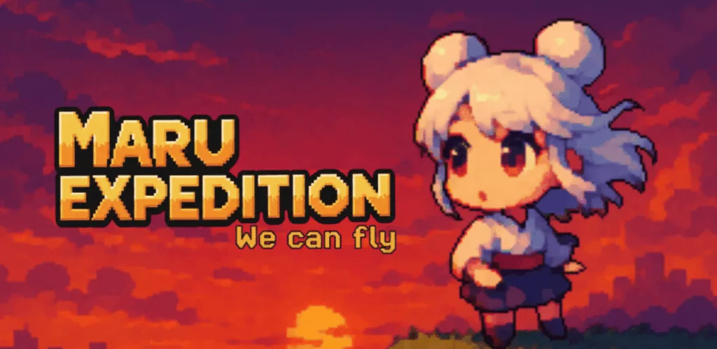 Cover du jeu Maru Expedition: We can fly - Jeu indépendant à découvrir
