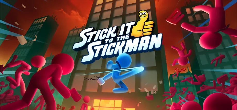 Stick It to the Stickman - Jeu indépendant mis en avant sur Sisme Games