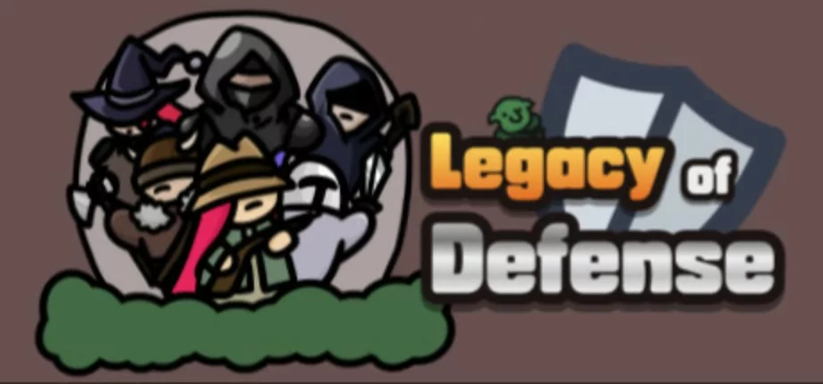 Legacy of Defense - Jeu indépendant mis en avant sur Sisme Games
