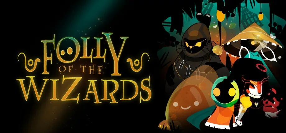 Cover du jeu Folly Of The Wizards - Jeu indépendant à découvrir